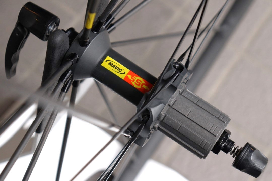 マヴィック MAVIC アールシス R-SYS SLR エグザリット EXALITH アルミ クリンチャー ホイールセット シマノ12S/1 –  BICI AMORE ONLINE STORE