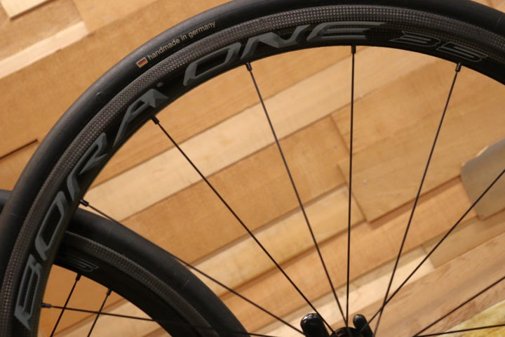 カンパニョーロ Campagnolo ボーラ ワン BORA ONE 35 AC3 カーボン チューブラー ホイールセット シマノ12S/11S 【立川店】