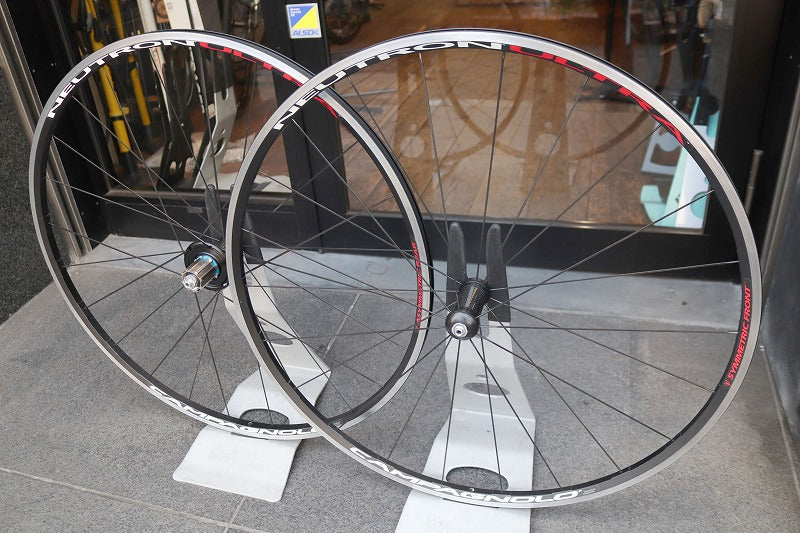 カンパニョーロ Campagnolo ニュートロン ウルトラ NEUTRON ULTRA アルミ クリンチャー ホイールセット カンパ12/11S  【東京南麻布店】