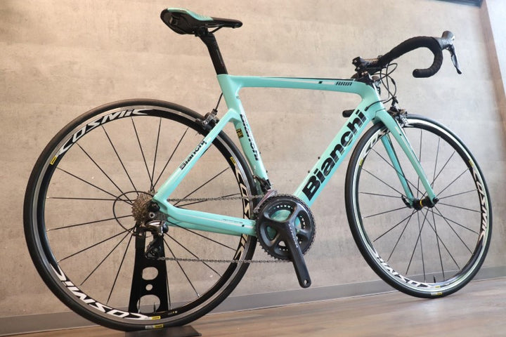 ビアンキ BIANCHI アリア ARIA 2020モデル 55サイズ シマノ アルテグラ 6800 11s カーボン ロードバイク 【流麗なエアロレーサー】【さいたま浦和店】