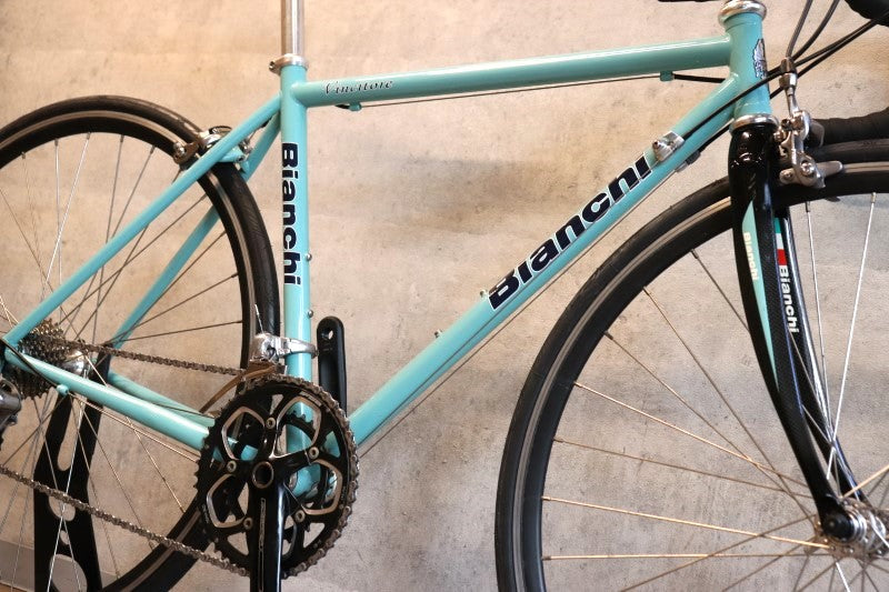 ビアンキ BIANCHI ヴィンチトーレ Vincitore 2008 シマノ 105 5600 10S アルミ ロードバイク 【さいたま浦和店】