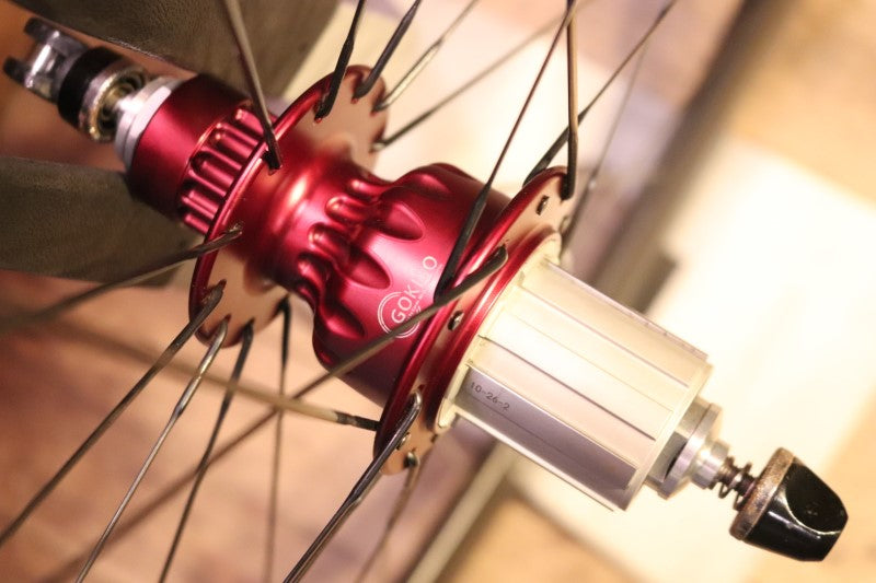 ゴキソ GOKISO GD2 クライマーハブ 38mm カーボン クリンチャー