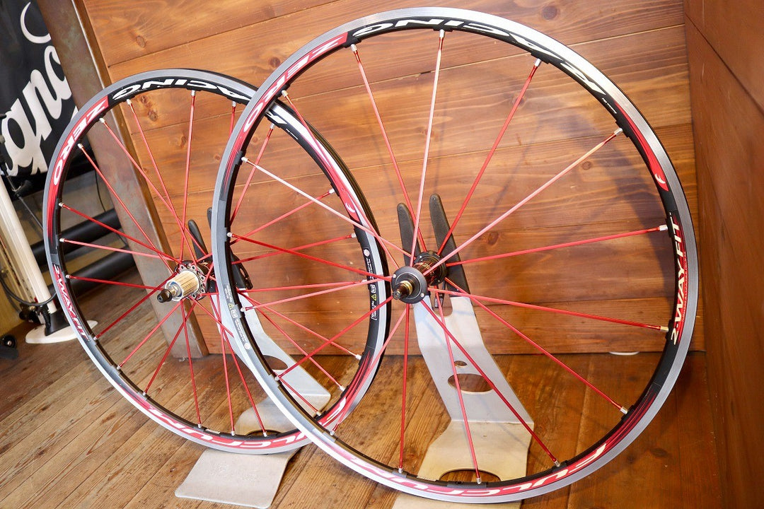 フルクラム FULCRUM レーシングゼロ レッド RACING ZERO RED SPOKE アルミ チューブレス ホイールセット シマノ12S/11S 15C 【南麻布店】