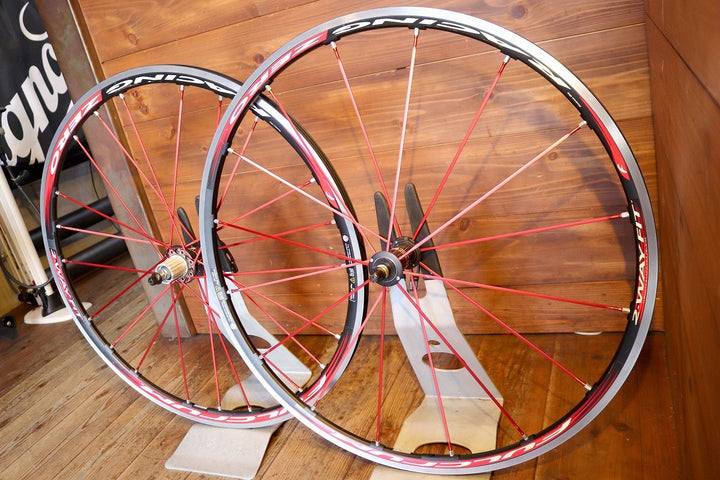 フルクラム FULCRUM レーシングゼロ レッド RACING ZERO RED SPOKE アルミ チューブレス ホイールセット シマノ12S/11S 15C 【南麻布店】