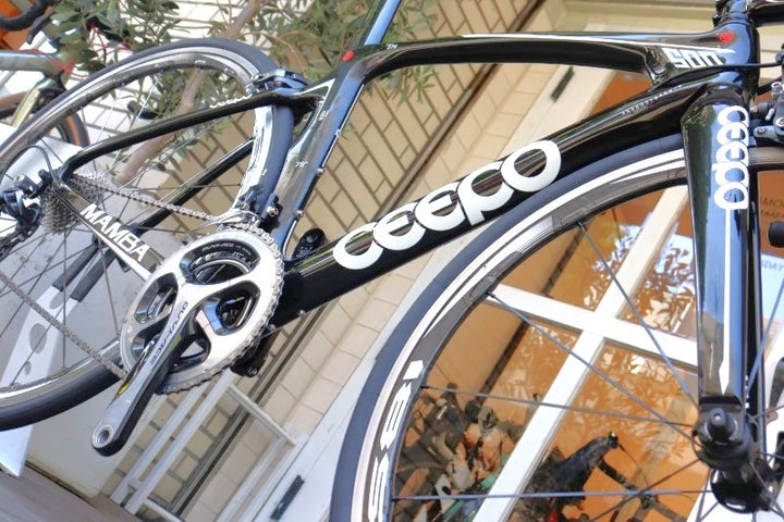 シーポ CEEPO マンバ MAMBA 2015モデル XSサイズ デュラエース 9000MIX シマノ11S カーボン ロードバイク【横浜店】