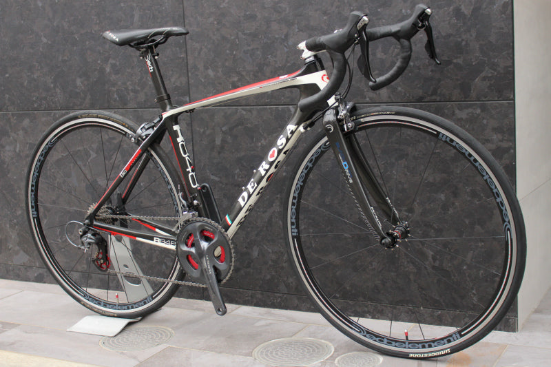 デローザ DE ROSA R848 2011モデル 42サイズ シマノ アルテグラ 6800 MiX 11S カーボン ロードバイク【福岡店】