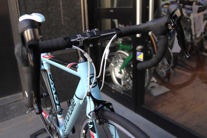 キャノンデール CANNONDALE キャド CAAD8 2014モデル 48サイズ シマノ 105 5700 10S アルミ ロードバイク 【東京南麻布店】