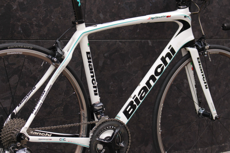 ビアンキ BIANCHI インフィニート Infinito CV 2014年モデル 550サイズ アルテグラ Di2 R8050 電動 11s カーボン ロードバイク【福岡店】