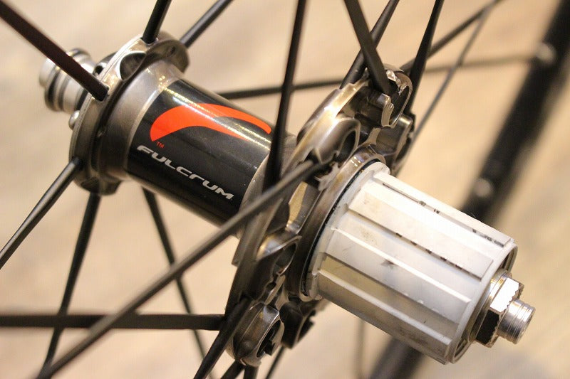 フルクラム FULCRUM レーシング ゼロ RACING ZERO アルミ クリンチャー ホイールセット シマノ 11/12S ワイドリム 17C 【名古屋店】