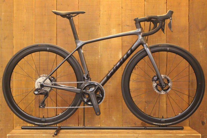 ジャイアント GIANT TCR ADVANCED 1 KOM 2022年モデル Sサイズ シマノ アルテグラ R8170 12S DI2 –  BICI AMORE ONLINE STORE