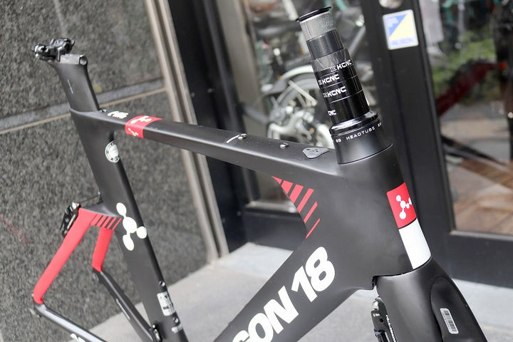 アルゴン18 ARGON18 E-117 Tri 2019 Mサイズ カーボン タイムトライアルバイク トライアスロンバイク フレームセット 【東京南麻布店】