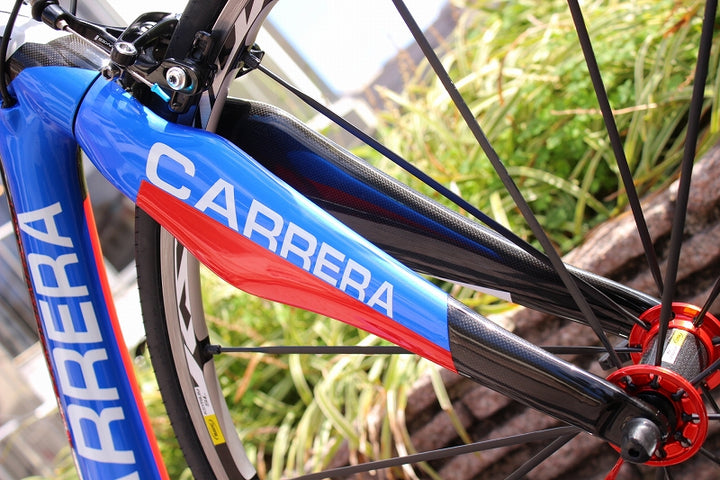 カレラ CARRERA フィブラ PHIBRA 2 2013年モデル XSサイズ カンパニョーロ コーラス 11S カーボン ロードバイク【 –  BICI AMORE ONLINE STORE