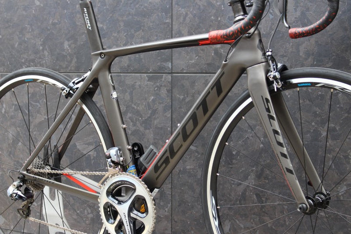 スコット SCOTT フォイル FOIL Premium 2013モデル 52サイズ シマノ デュラエース 9070 Di2 11S カーボン ロードバイク 【福岡店】