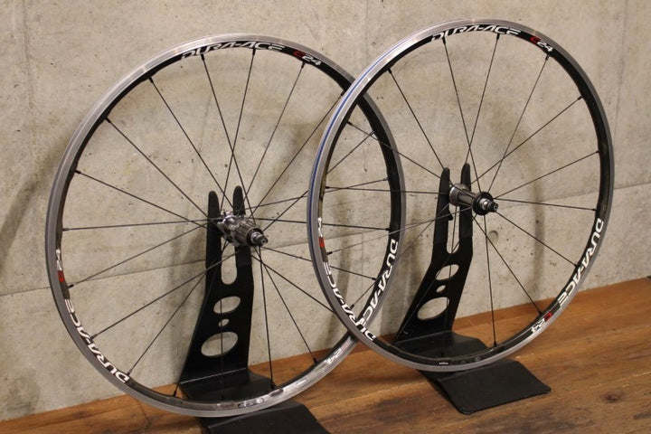 シマノ SHIMANO デュラエース DURA-ACE WH-7900-C24-CL アルミ クリンチャー ホイールセット シマノ 10S ナロー 15C 【福岡店】