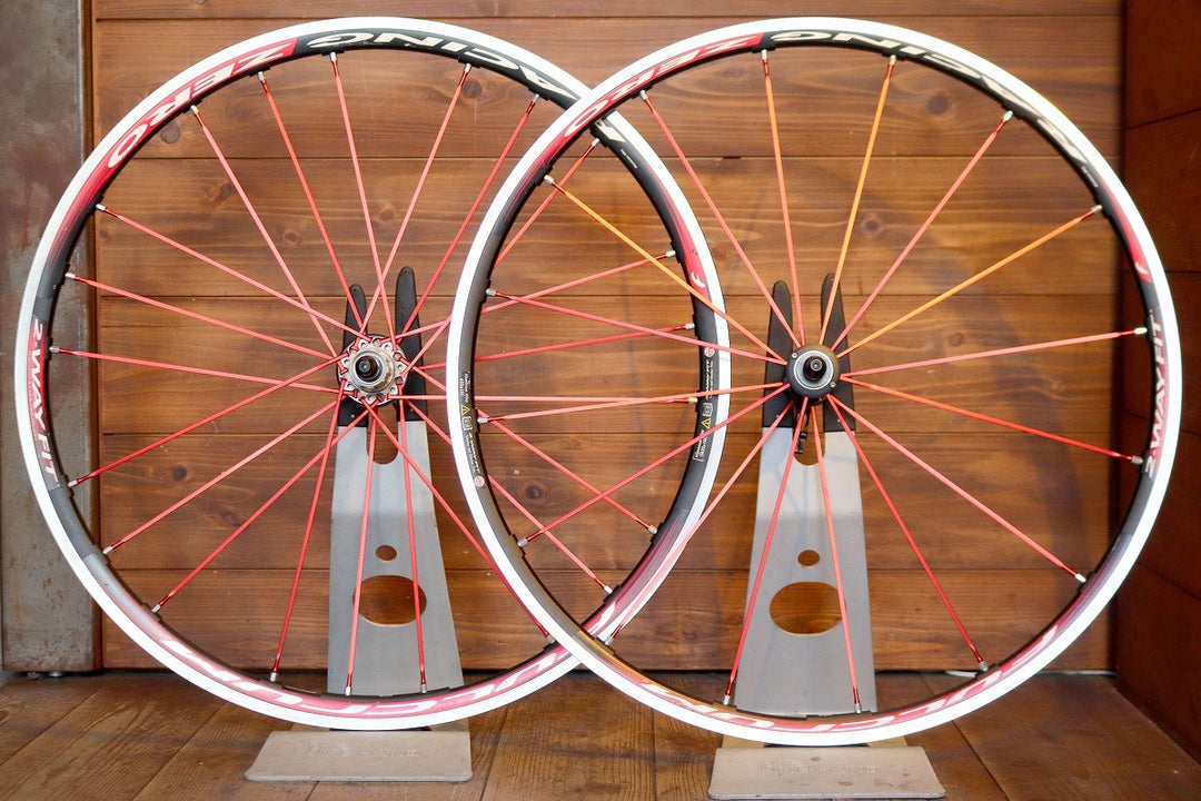 フルクラム FULCRUM レーシングゼロ レッド RACING ZERO RED SPOKE アルミ チューブレス ホイールセット シマノ12S/11S 15C 【南麻布店】