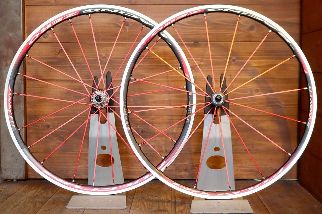 フルクラム FULCRUM レーシングゼロ レッド RACING ZERO RED SPOKE アルミ チューブレス ホイールセット シマノ –  BICI AMORE ONLINE STORE