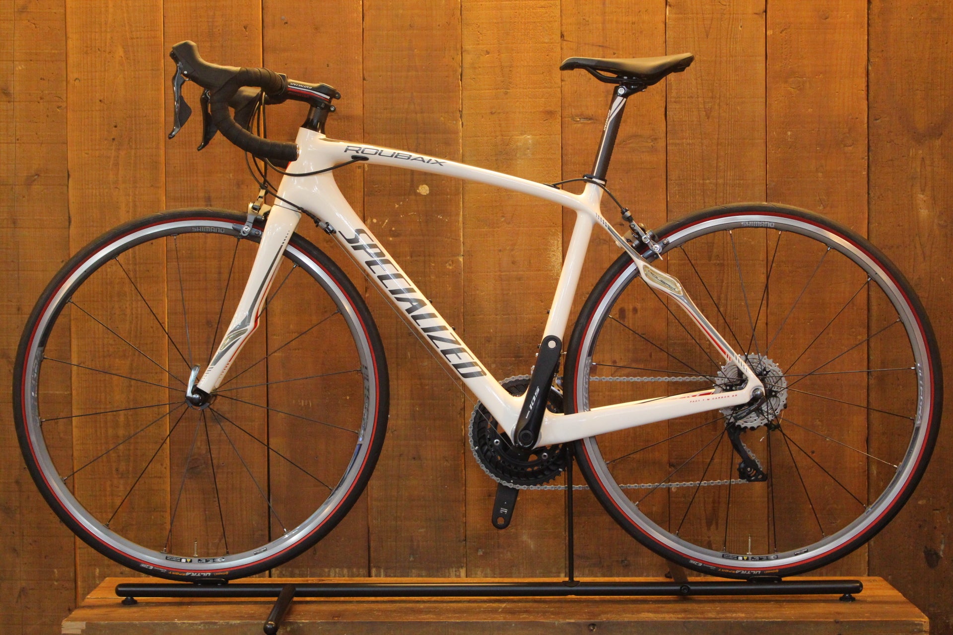 スペシャライズド SPECIALIZED ルーベ ROUBAIX SL4 2014年モデル 52サイズ シマノ 105 R7000 MIX 11S  カーボン ロードバイク 【芦屋店】