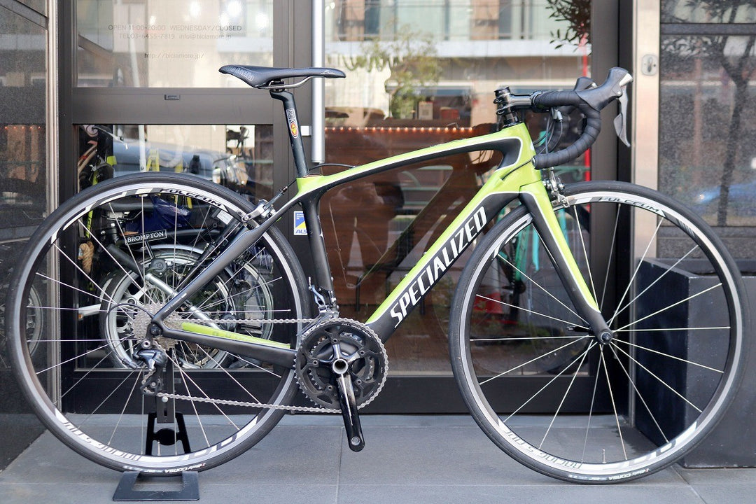 スペシャライズド SPECIALIZED エイリアス コンプ ALIAS COMP 2014 48サイズ アルテグラ 6800 11S カーボン ロードバイク 【東京南麻布店】