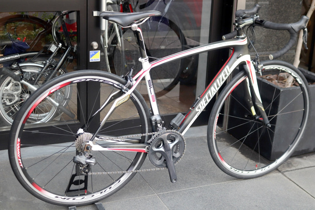 スペシャライズド SPECIALIZED ルーベ プロ ROUBAIX SL3 PRO 2011 52サイズ アルテグラ Di2 6770 10S カーボン ロードバイク 【南麻布店】