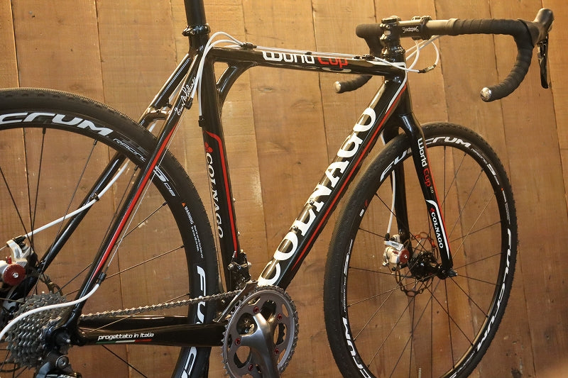 コルナゴ COLNAGO ワールドカップ WORLD CUP 2.0 DISC 2013年モデル 54サイズ シマノ105 5700 MIX 10S アルミ シクロクロスバイク 【芦屋店】