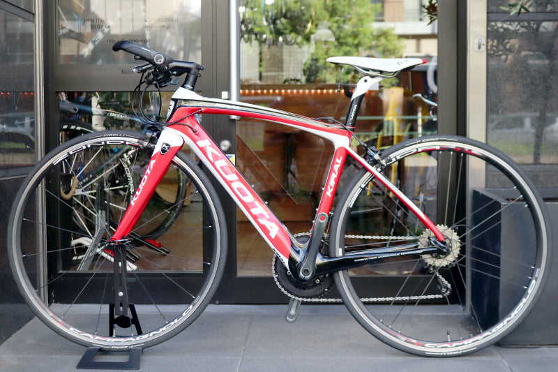 クオータ KUOTA キラル KIRAL 2015 XSサイズ ティアグラ 4700 10S カーボン ロードバイク フラットバーロード 【東京南麻布店】