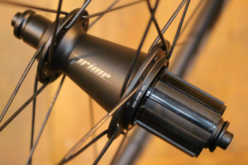 美品 プライム PRIME RR50 カーボン チューブレスレディ ホイール