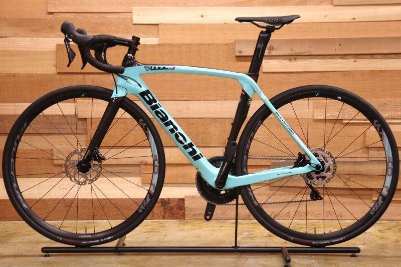 ビアンキ Bianchi オルトレ ディスク Oltre XR3 DISC 2021 53サイズ シマノ 105 R7020 11S カーボン ロードバイク 【立川店】