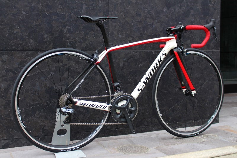 スペシャライズド SPECIALIZED エスワークス ターマック S-WORKS TARMAC SL5 2015モデル 49サイズ シマノ アルテグラ Di2 電動【福岡店】