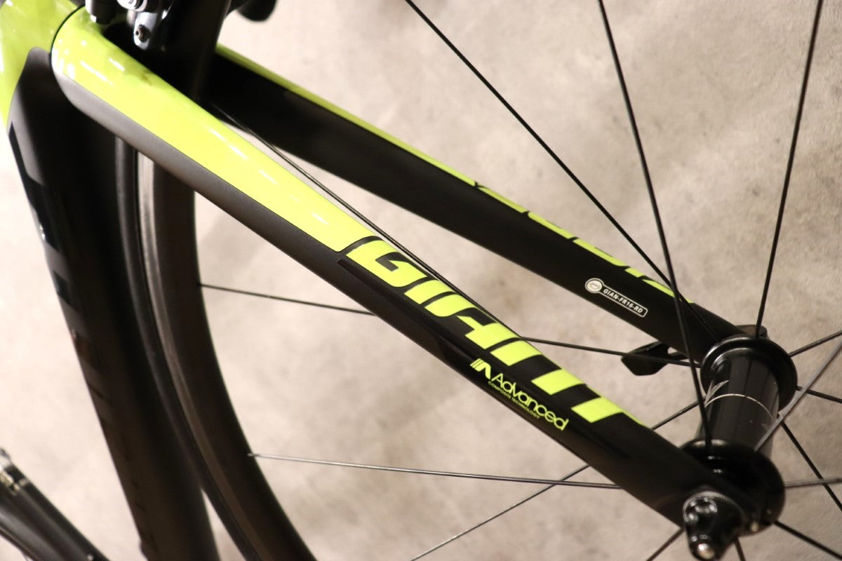 ジャイアント GIANT TCR ADVANCED PRO 1 2017 Sサイズ シマノ