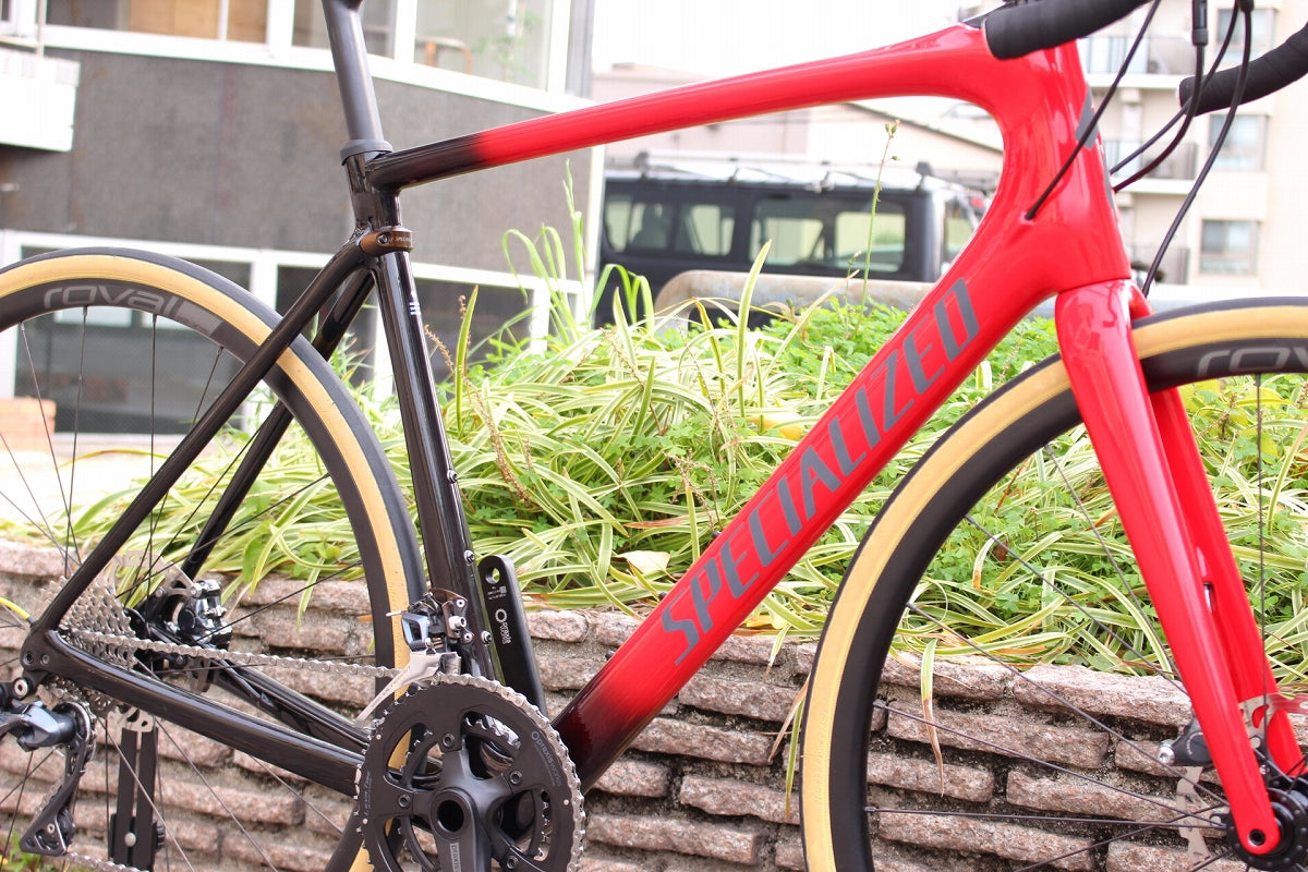 スペシャライズド SPECIALIZED ルーベ ROUBAIX COMP DISC 2018年モデル 58サイズ アルテグラ R8020 MIX  11S カーボン ロードバイク【名古屋店】