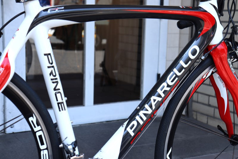 ピナレロ PINARELLO プリンス PRINCE 2010モデル 515サイズ シマノ デュラエース 7900 10S カーボン ロードバイク VIGOR 【横浜店】