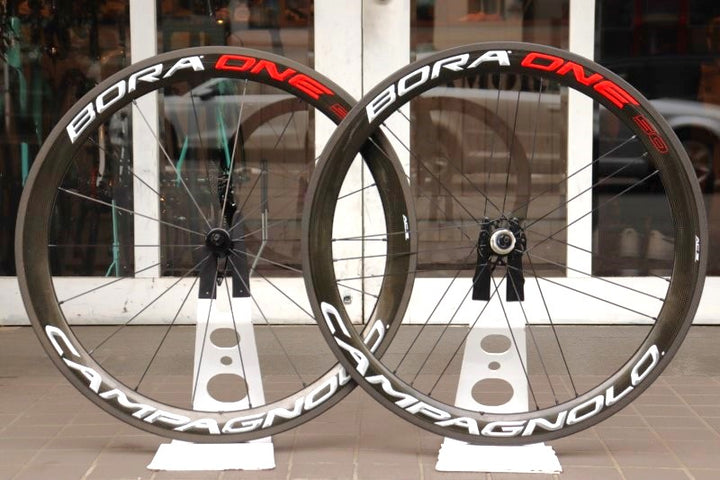 カンパニョーロ Campagnolo ボーラワン BORA ONE 50 AC3 カーボン クリンチャー ホイールセット シマノ11S ワイドリム 【横浜店】