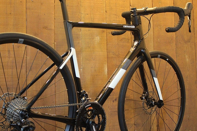 キャノンデール CANNONDALE スーパーシックス エボ ディスク SUPERSIX EVO DISC 2020年モデル 54サイズ シマノ 105 R7020 MIX 11s  カーボン ロードバイク 【芦屋店】