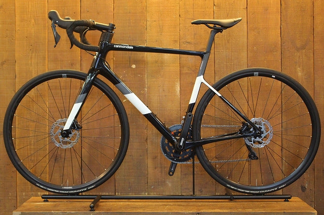 キャノンデール CANNONDALE スーパーシックス エボ ディスク SUPERSIX EVO DISC 2020年モデル 54サイズ シマノ 105 R7020 MIX 11s  カーボン ロードバイク 【芦屋店】