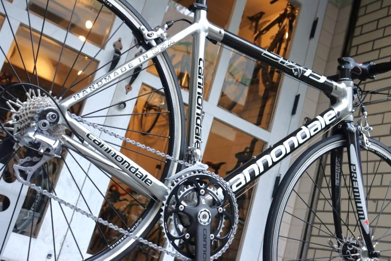 キャノンデール Cannondale SIX13 2006モデル シマノ アルテグラ 6600 MIX 10S アルミ カーボン ロードバイク スピナジー SPOX 【横浜店】