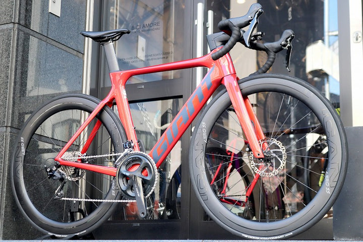 ジャイアント GIANT プロペル ディスク PROPEL ADVANCED 2 DISC 2022 Sサイズ シマノ 105 R7020 11S カーボン ロードバイク 【南麻布店】