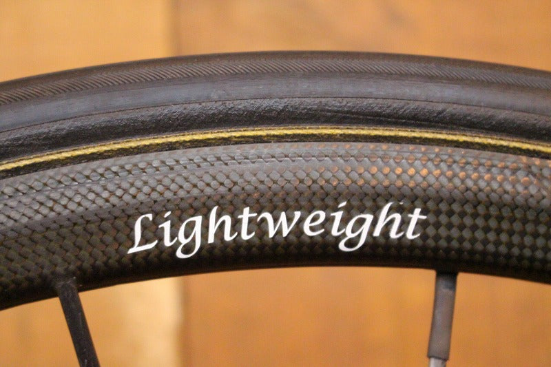 訳あり品 ライトウェイト LIGHTWEIGHT ヴァントゥ VENTOUX 240 チューブラー  シマノ11S ホイールセット ナローリム 【芦屋店】