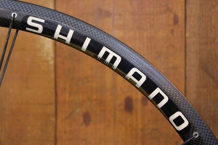 シマノ SHIMANO WH-7701 CARBON カーボン チューブラー シマノ 10S ナローリム 外幅19mm  ホイールセット 【芦屋店】