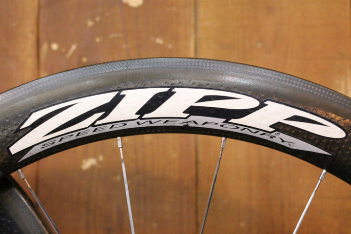 ジップ ZIPP 404 SPEED WEAPONRY カーボン チューブラー ホイールセット カンパ 11S ナローリム 実測21mm【芦屋店】