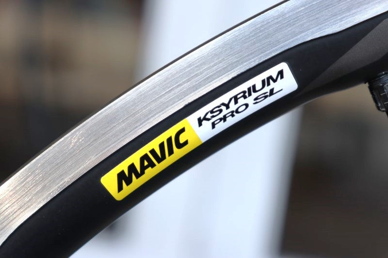 マヴィック MAVIC キシリウム プロ KSYRIUM PRO SL アルミ クリンチャー ホイールセット シマノ12/11S 15C 【横浜店】