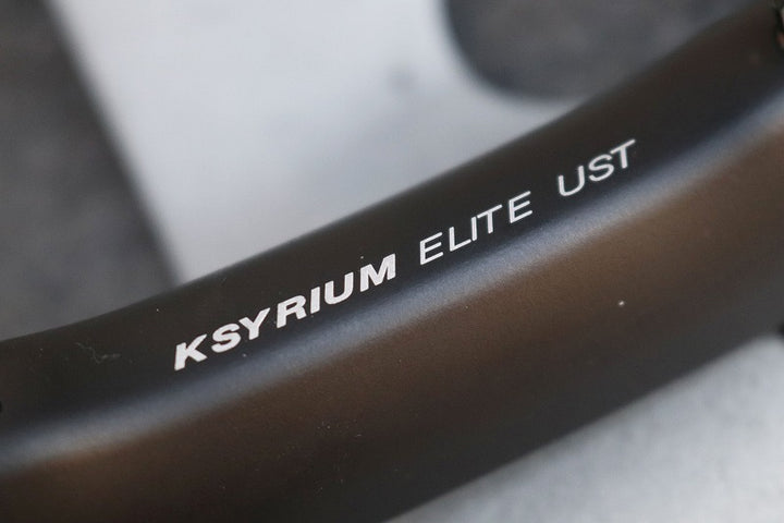 マヴィック MAVIC キシリウムエリート ディスク KSYRIUM ELITE UST DISC アルミ チューブレス ホイールセット シマノ11S 【東京南麻布店】