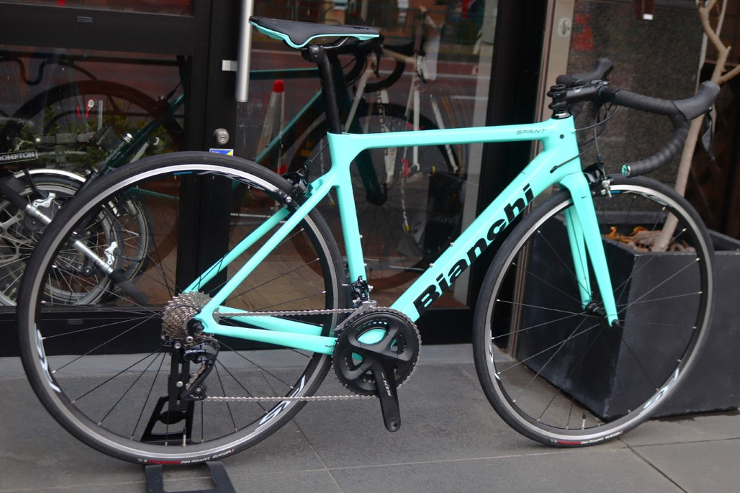 ビアンキ BIANCHI スプリント SPRINT 53サイズ 2022モデル シマノ 105 R7000 11S カーボン ロードバイク 【東京南麻布店】