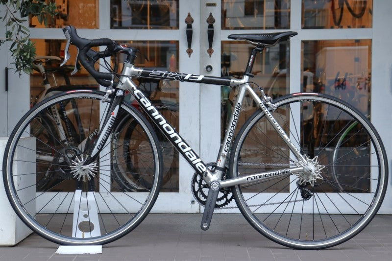 キャノンデール Cannondale SIX13 2006モデル シマノ アルテグラ 6600 MIX 10S アルミ カーボン ロードバイク スピナジー SPOX 【横浜店】