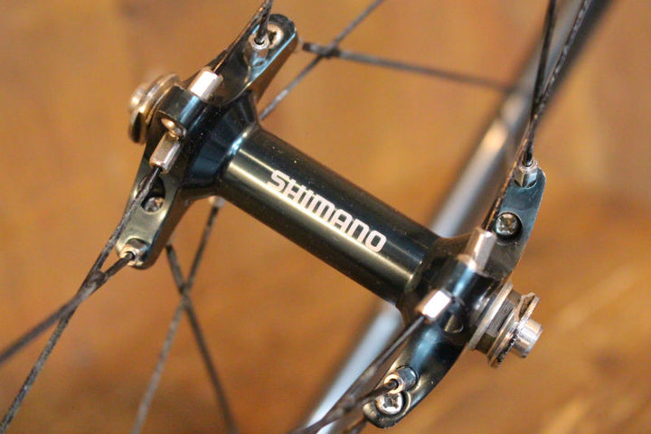 シマノ SHIMANO デュラエース DURA-ACE WH-7700 チューブラー ホイールセット シマノ10S 【芦屋店】