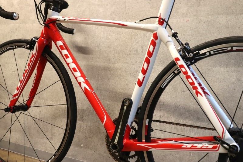 LOOK ルック 595 COFIDIS カーボンフレーム 2010年 美品 ルック LOOK 595 TEAM COFIDIS 2010 Sサイズ カンパニョーロ レコード