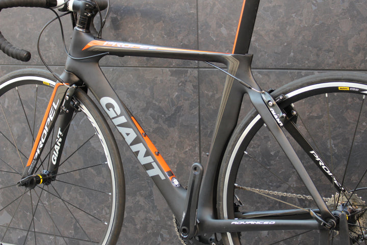 ジャイアント GIANT プロペル PROPEL ADVANCED 3 2014年 XSサイズ シマノ 105 5700 10s カーボン ロードバイク【福岡店】