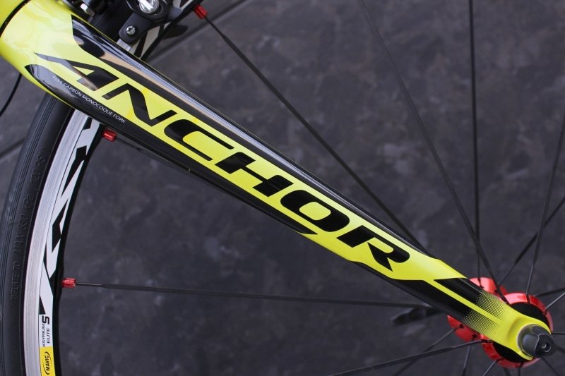 アンカー ANCHOR RS8 EQUIPE 2015年モデル 460サイズ シマノ アルテグラ R8050 Di2 MIX 11s MAVIC KSYRIUM ELITE S 【福岡店】