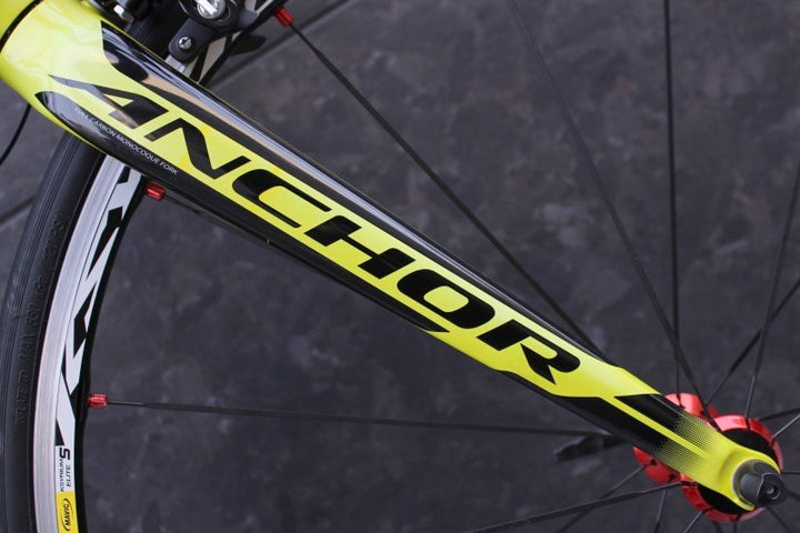 アンカー ANCHOR RS8 EQUIPE 2015年モデル 460サイズ シマノ アルテグラ R8050 Di2 MIX 11s MAV –  BICI AMORE ONLINE STORE