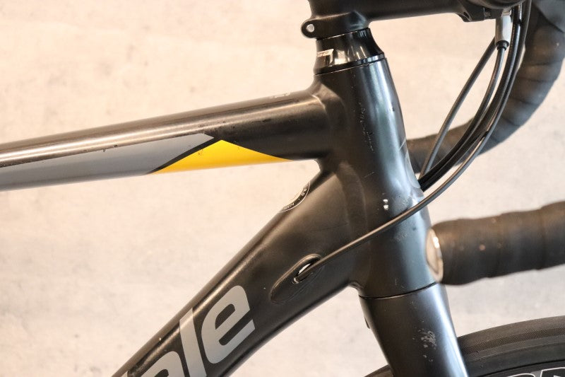 キャノンデール CANNONDALE シナプス SYNAPSE DISC 2018 51サイズ シマノ ティアグラ 4700 MIX 10s アルミ ロードバイク【さいたま浦和店】