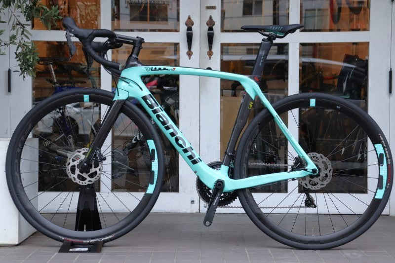 ビアンキ Bianchi オルトレ ディスク Oltre XR3 DISC 2021 55サイズ シマノ 105 R7020 11S カーボン ロードバイク 【横浜店】